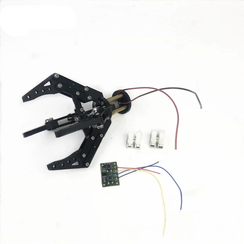 3D Printing Robot Arm - 3D baskılı 4 parmak Robot mekanik