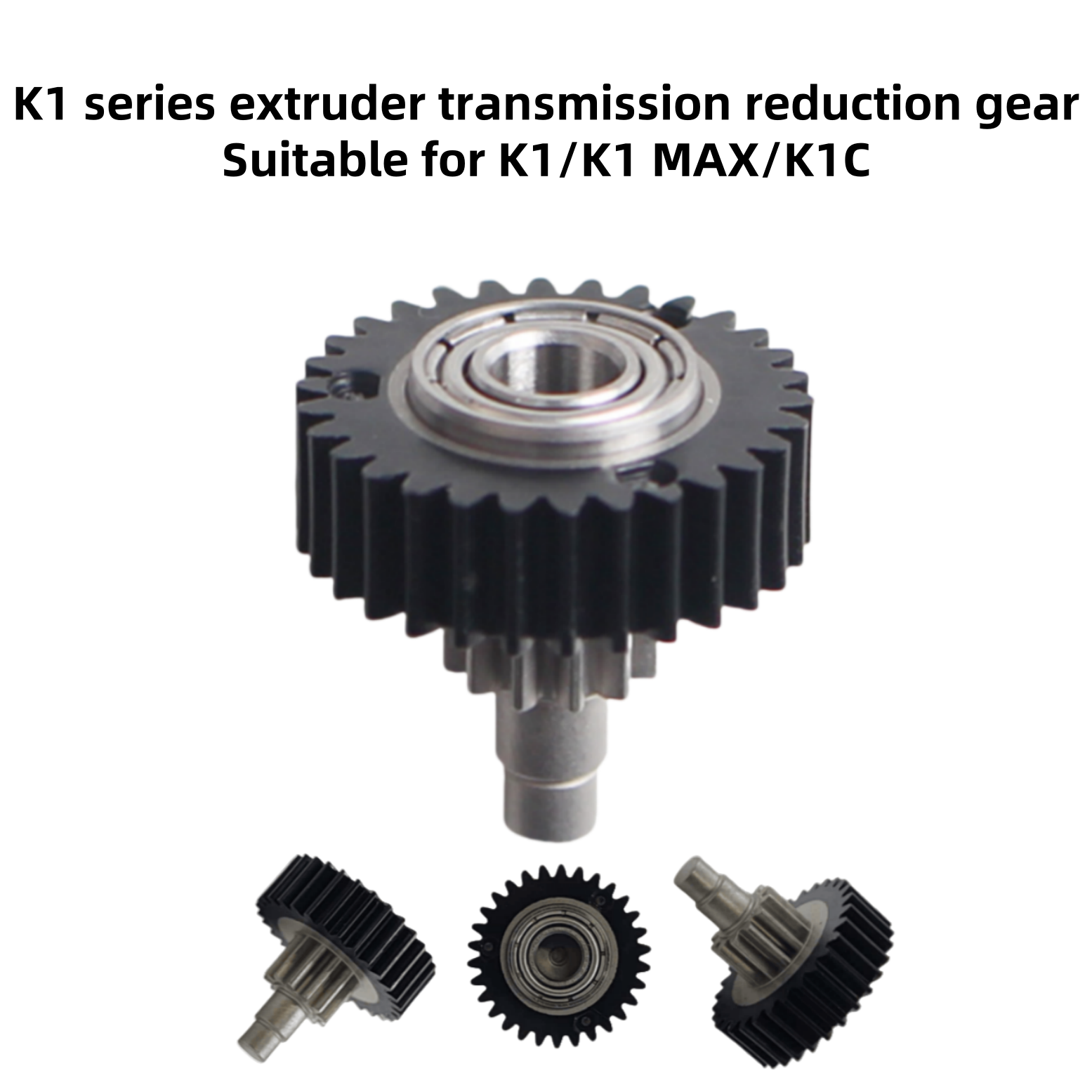 3D Printing Gears - Creality K1 K1C K1Max Ekstruder Şanzıman