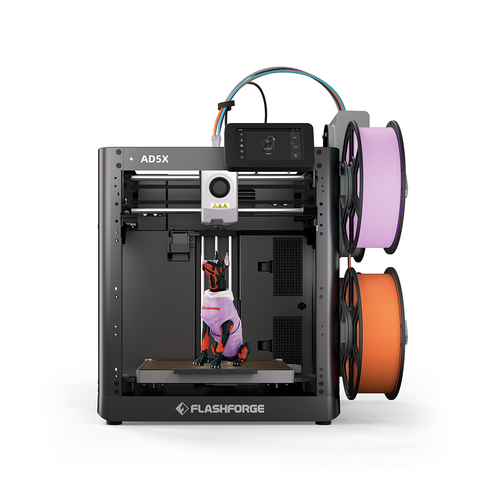 3D Printing File Stl - FLASHFORGE AD5X 3d Yazıcı Çok Renkli