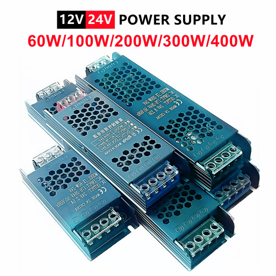 3D Printer Power Supply - Ultra İnce 12V/24V LED Güç Kaynağı