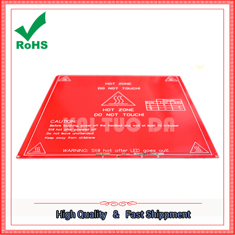 3D Printer Power Supply - 3D Yazıcı PCB 12/24 Çift Güç