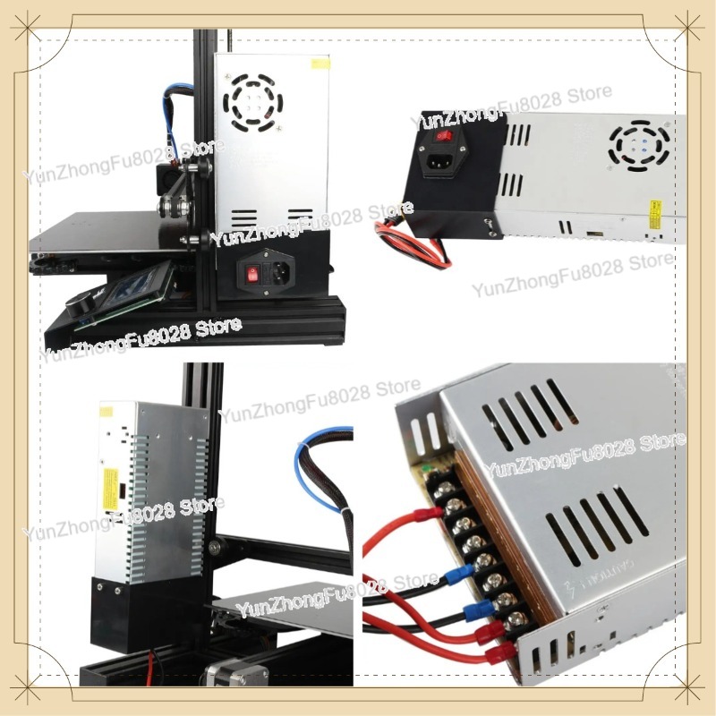 3D Printer Power Supply - 24V 15A 3D Yazıcı Düzenlenmiş Anahtarlama
