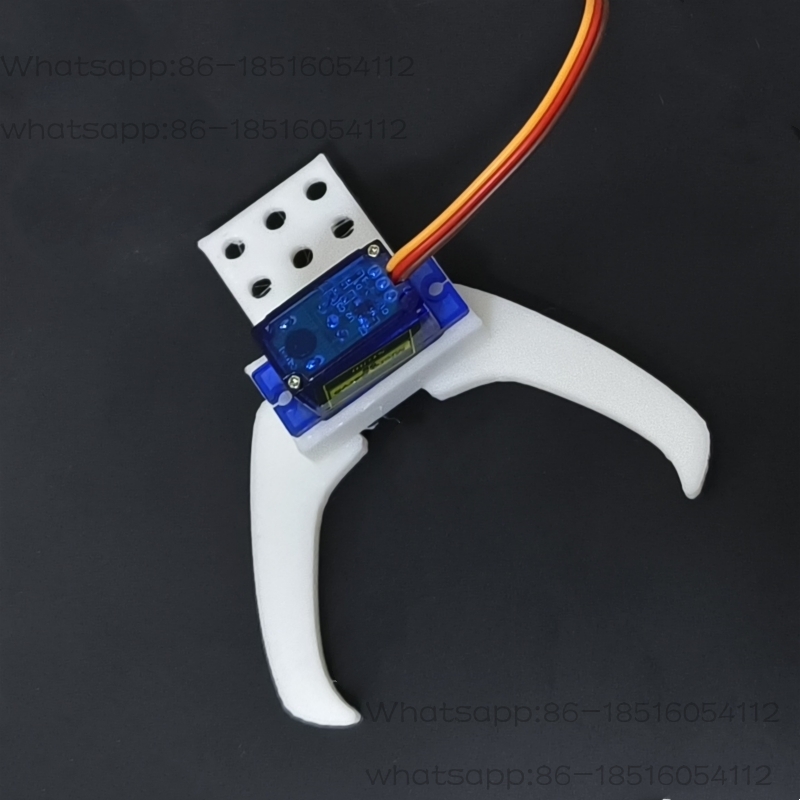 3D Printing Robot Arm - Robotik Pençe Robotik Kol Tutucu 3D