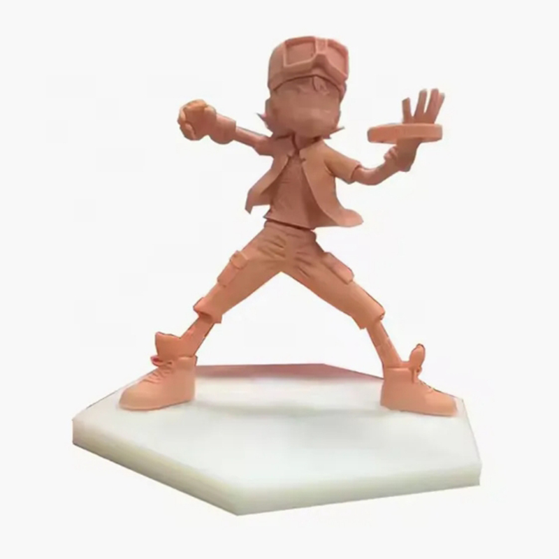 3D Printing File Stl - Özel işleme 3D baskı reçine anime