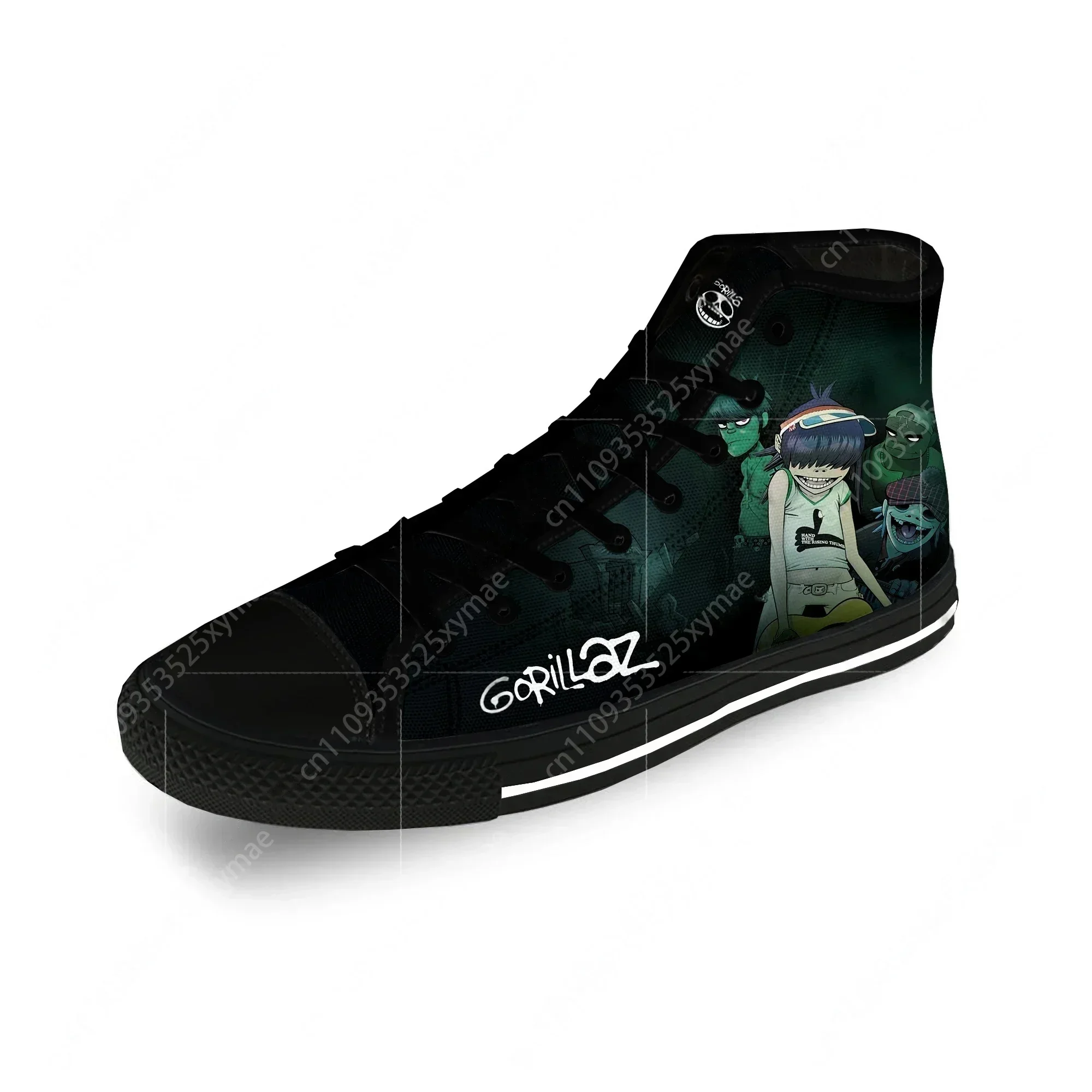 3D Printing Rock - Gorillaz Rock Grubu ChakaKhan Serin Rahat
