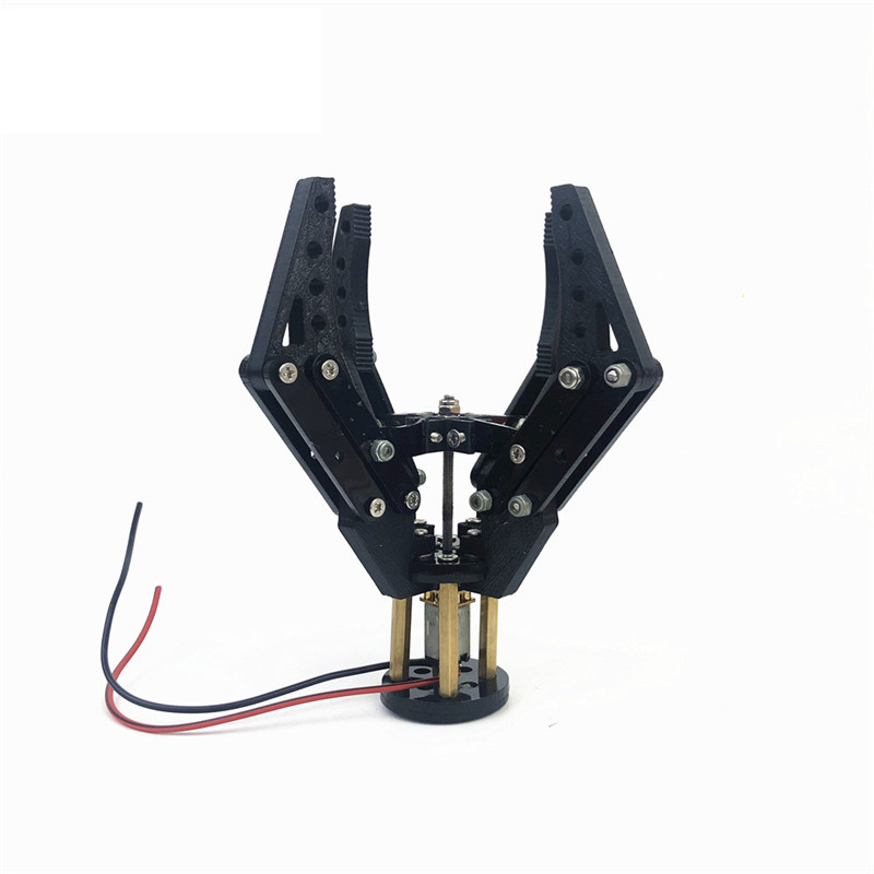 3D Printing Robot Arm - 3D baskı N20 Motor kelepçe akrilik