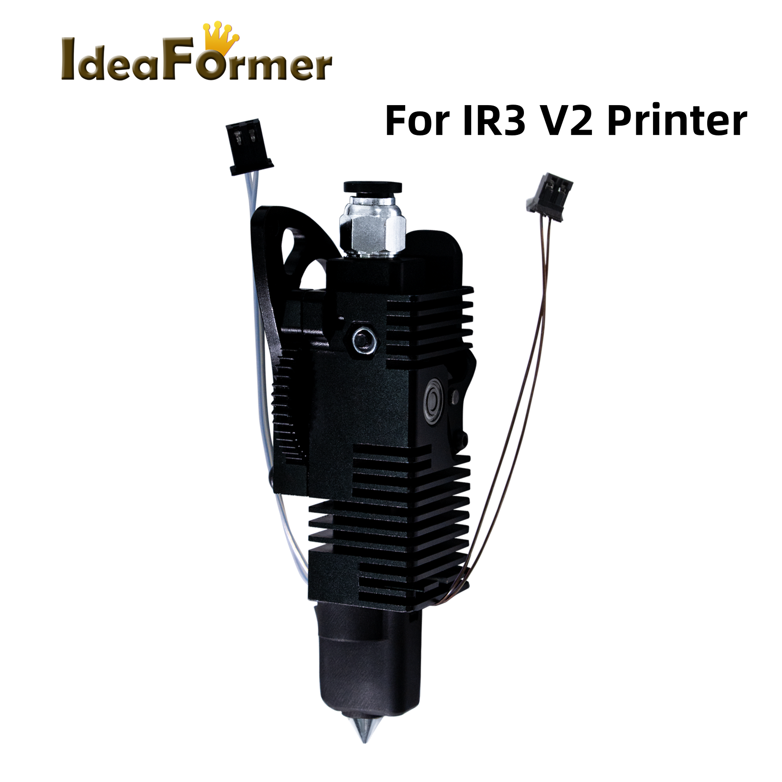 Nozzle 0.4Mm Hardened - IdeaFormer IR3 V2 Ekstruder Kiti 0.4mm