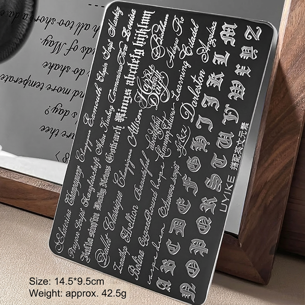1 adet 3D Retro İngilizce mekt - 3D Printing Templates Free incelemesi ve fiyatı