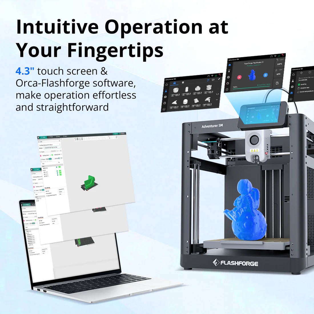 Flashforge maceracı 5M FDM 3D  - 3D Printing File Stl incelemesi ve fiyatı