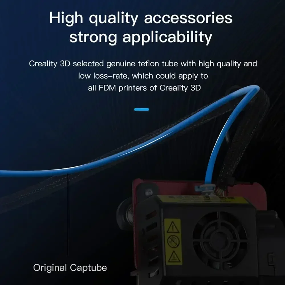 Oğlak Bowden için CREALITY PTF - 3D Printing House Machine incelemesi ve fiyatı