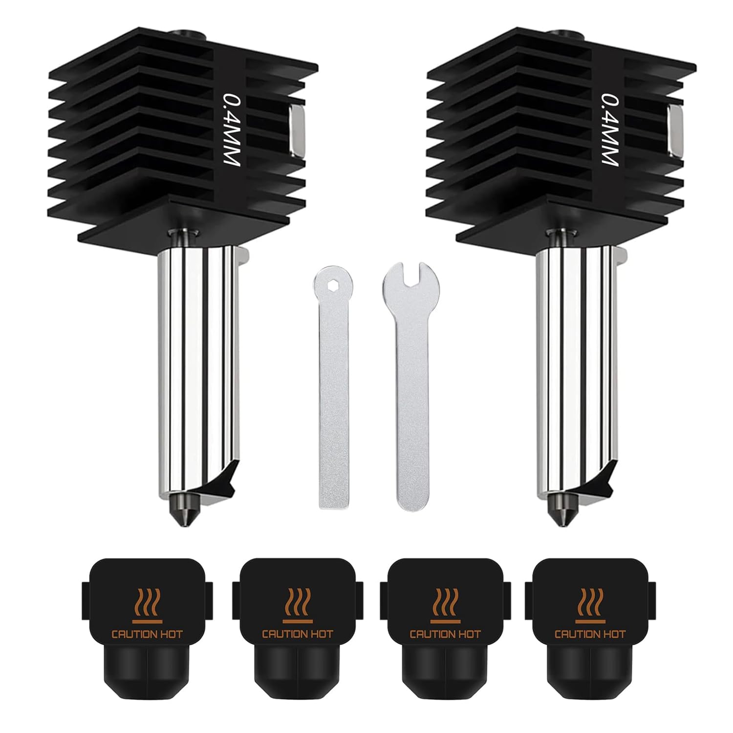 4'lü Paket A1 Mini/A1 Hotend B - Nozzle 0.4Mm Hardened incelemesi ve fiyatı