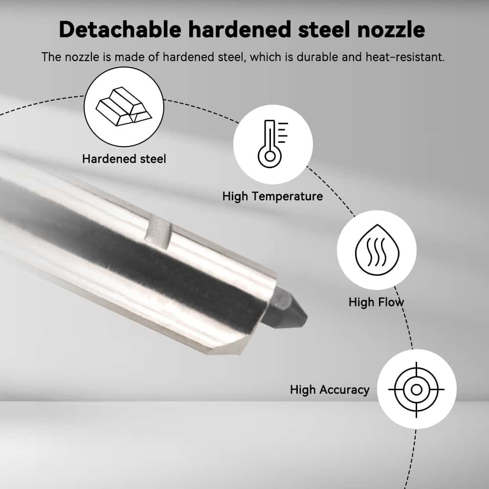 Bambu Lab P2S H2C için Gelişti - Nozzle 0.4Mm Hardened incelemesi ve fiyatı