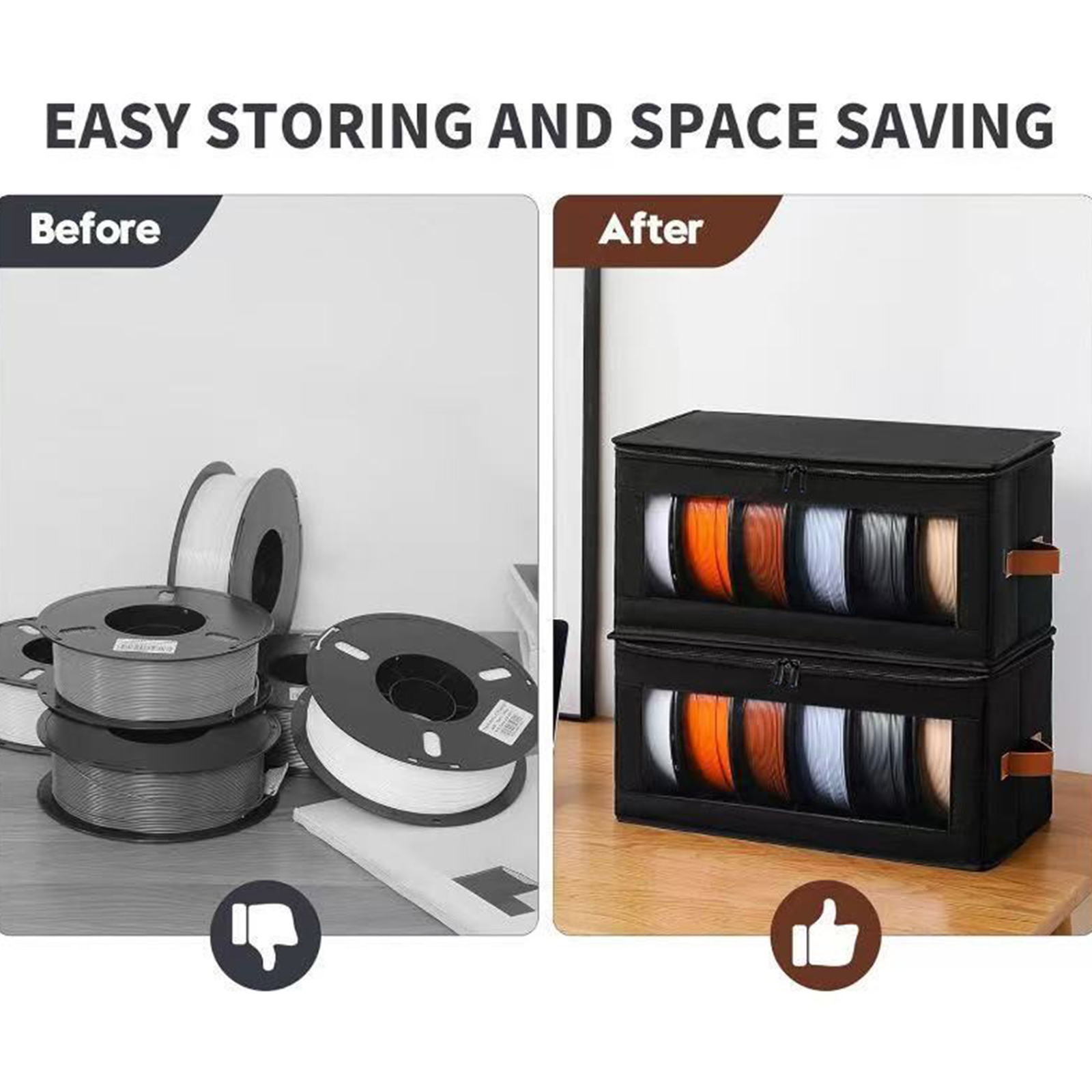 1-10X 3D Yazıcı Filament Sakla - 3D Printing House Machine incelemesi ve fiyatı