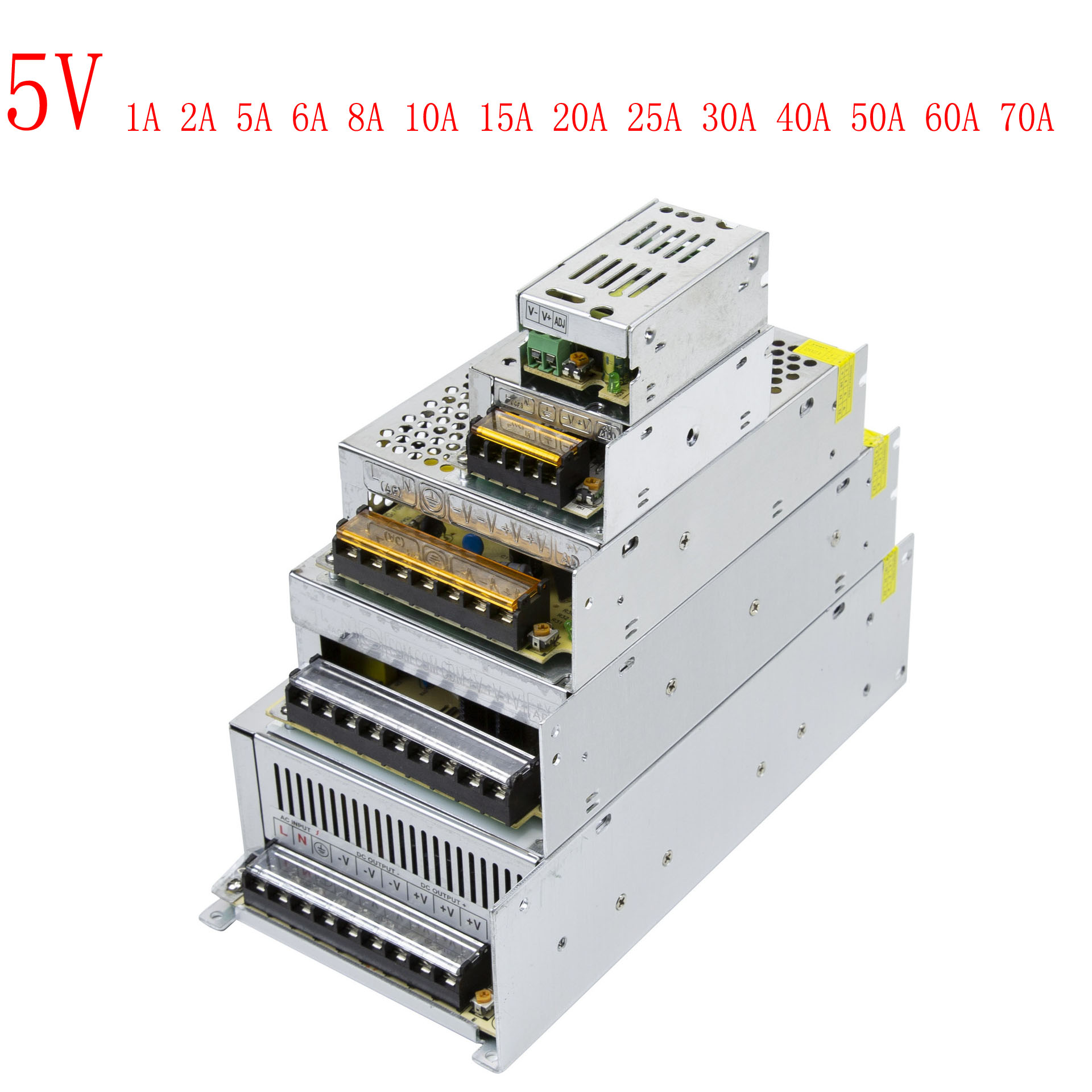 Anahtarlama Güç Kaynağı DC 5V  - 3D Printer Power Supply incelemesi ve fiyatı