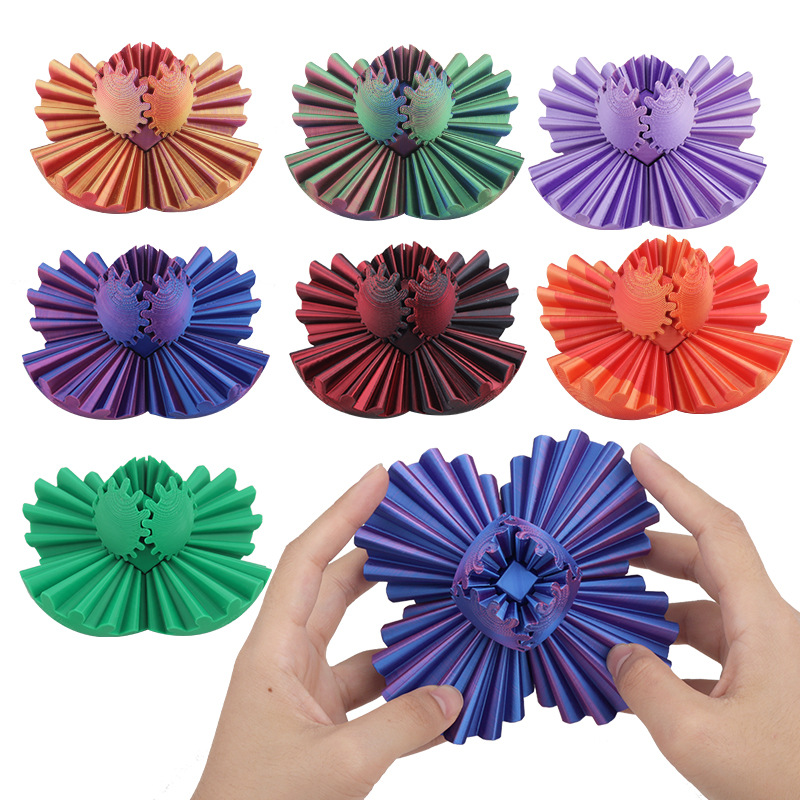 3D Baskılı Dişli Topu Döndürme - 3D Printing Gears incelemesi ve fiyatı
