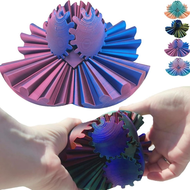 3D Baskılı Dişli Topu Döndürme - 3D Printing Gears incelemesi ve fiyatı
