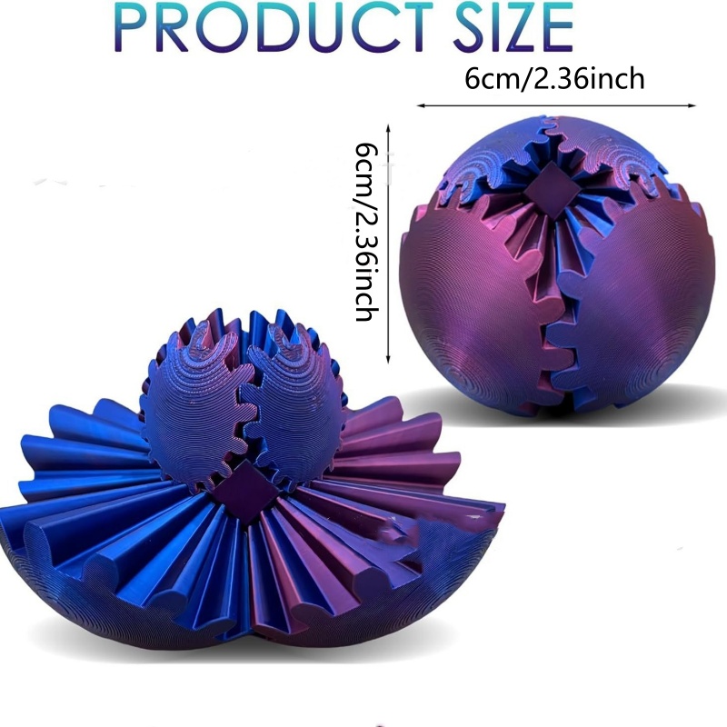 3D Baskılı Dişli Topu Döndürme - 3D Printing Gears incelemesi ve fiyatı