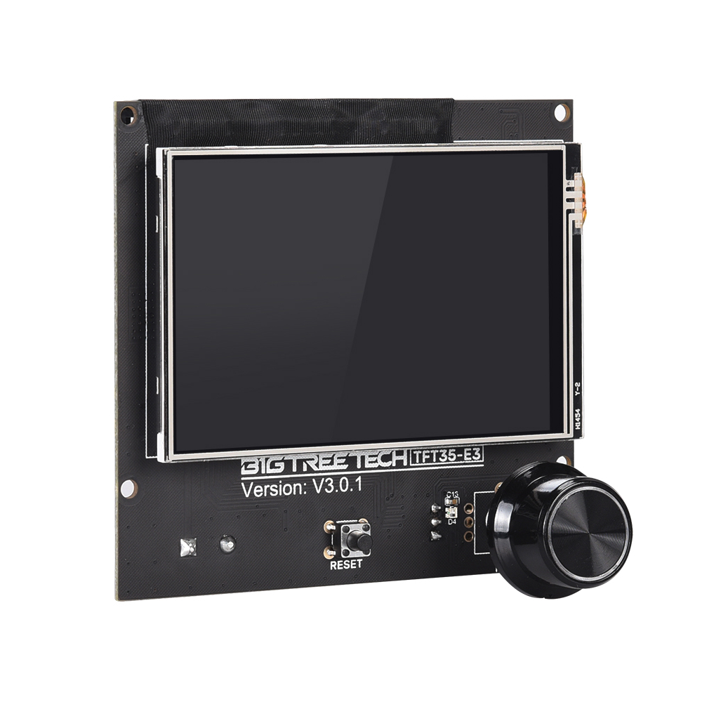 BIGTREETECH TFT35 E3 V3.0 3D Y - Pei Sheet incelemesi ve fiyatı