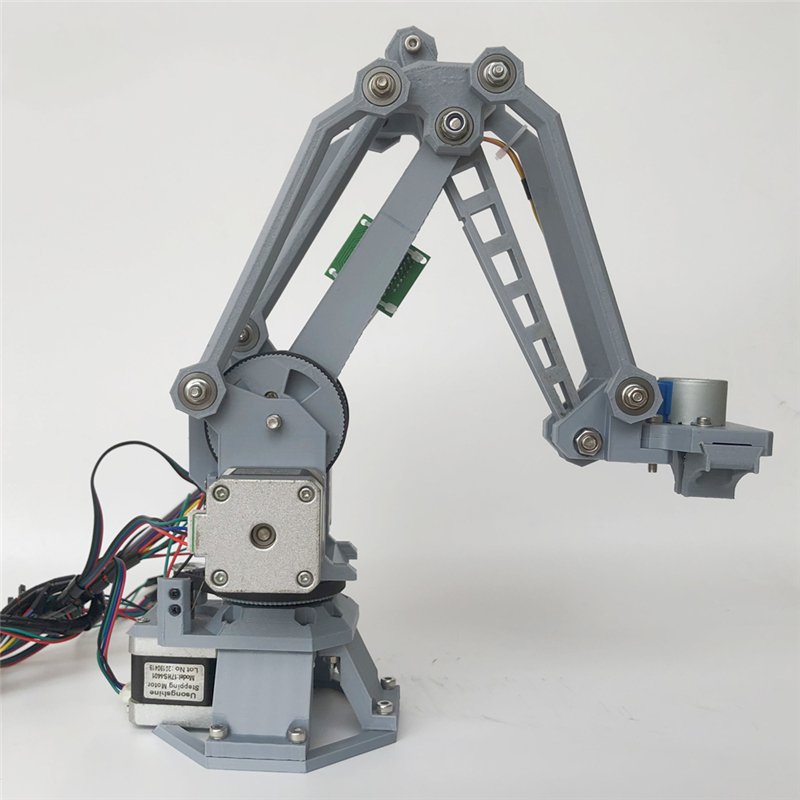 3D Baskı Yüksek Hassasiyetli 4 - 3D Printing Robot Arm incelemesi ve fiyatı