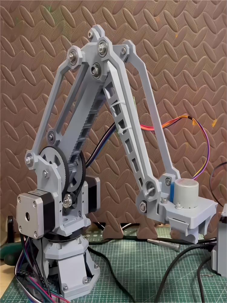 3D Baskı Yüksek Hassasiyetli 4 - 3D Printing Robot Arm incelemesi ve fiyatı