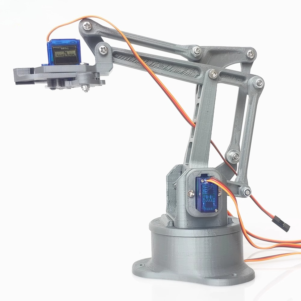 3D baskı EZ gümüş dört serbest - 3D Printing Robot Arm incelemesi ve fiyatı