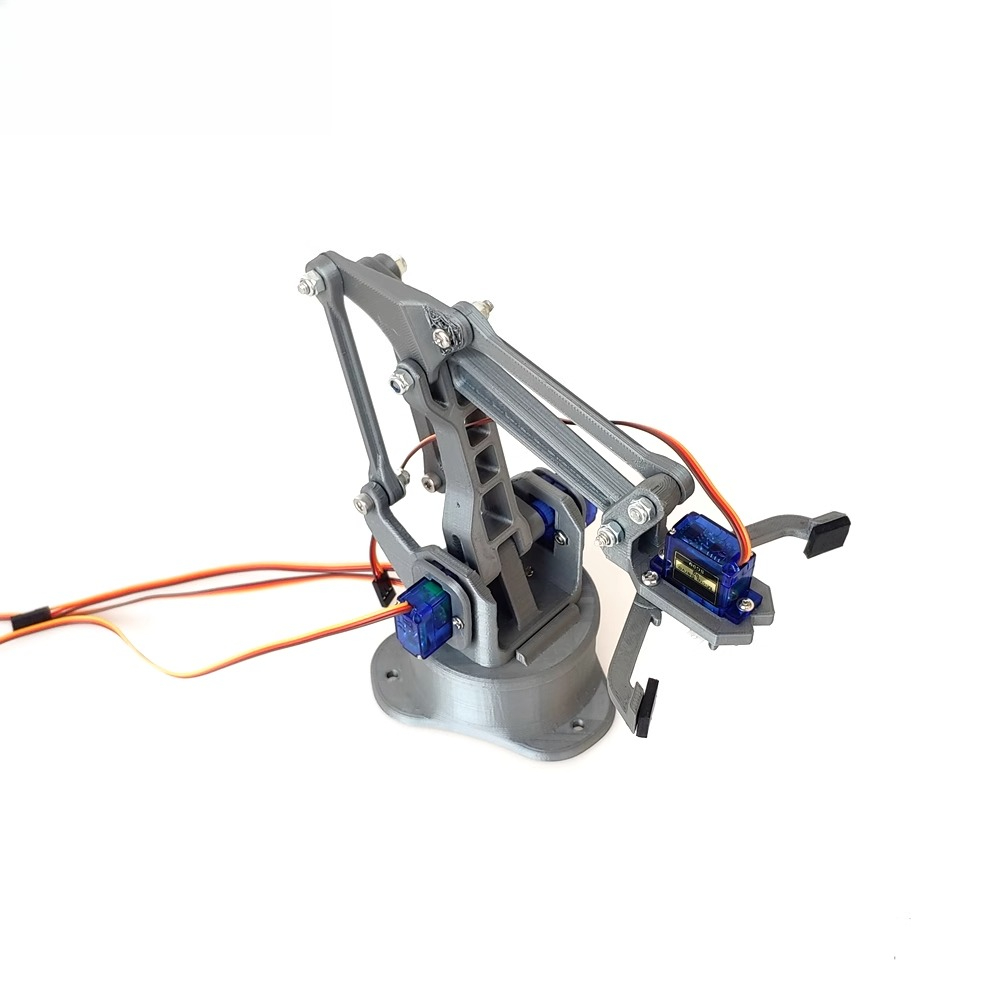 3D baskı EZ gümüş dört serbest - 3D Printing Robot Arm incelemesi ve fiyatı