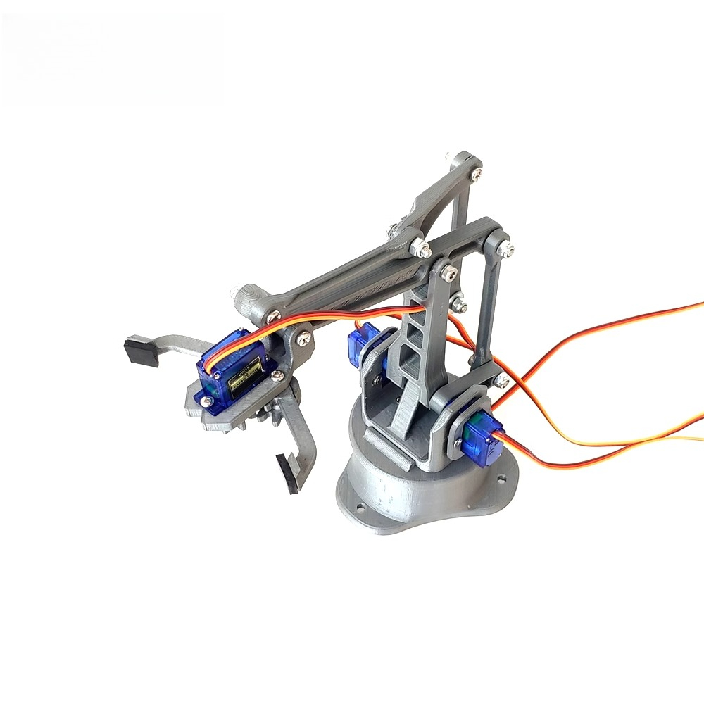 3D baskı EZ gümüş dört serbest - 3D Printing Robot Arm incelemesi ve fiyatı
