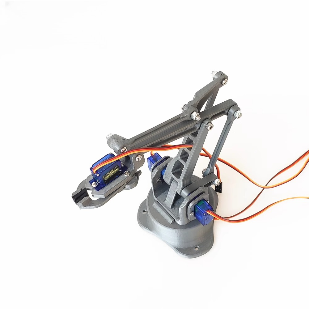 3D baskı EZ gümüş dört serbest - 3D Printing Robot Arm incelemesi ve fiyatı