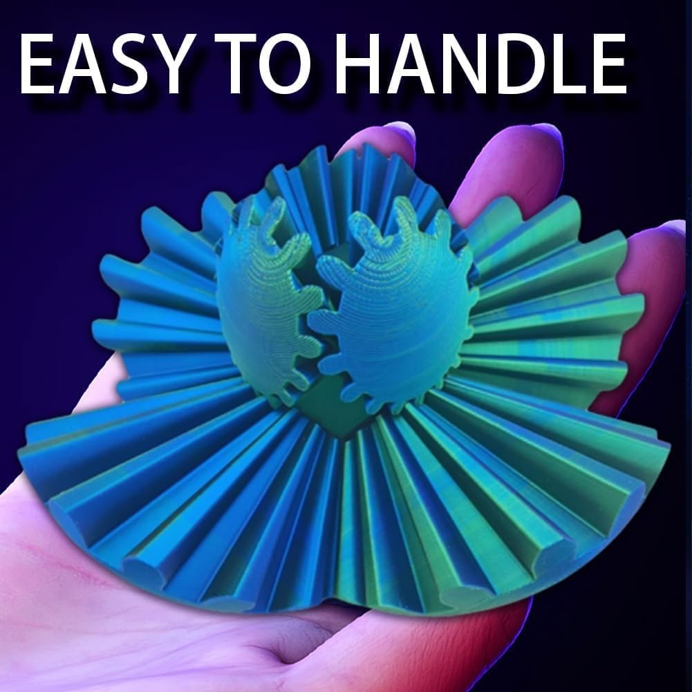 Dişli Topu 3D Baskılı Fidget O - 3D Printing Gears incelemesi ve fiyatı