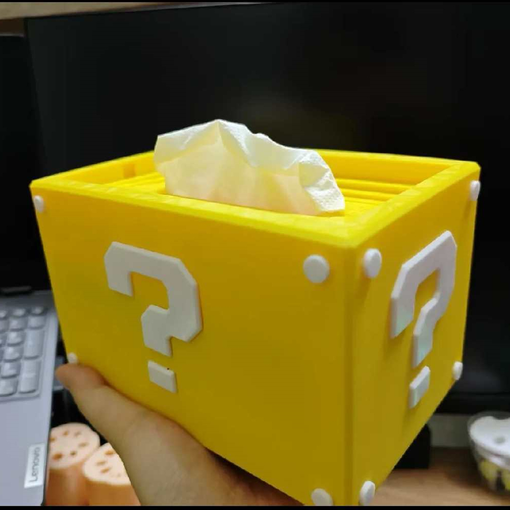 3D Baskılı Peynir Şeklinde Men - 3D Printing Question incelemesi ve fiyatı