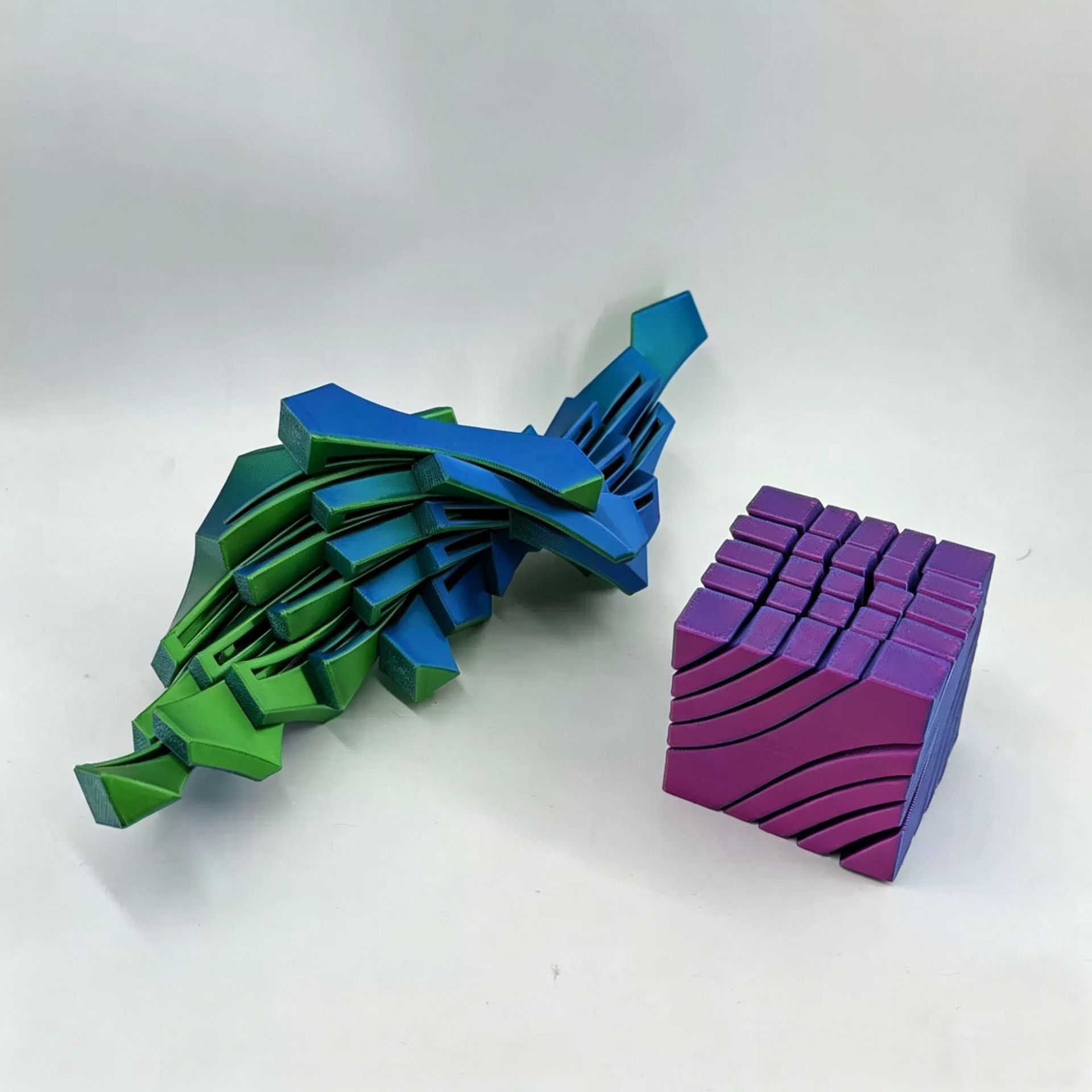 3D Baskılı Sıvı Akışlı Rubik K - 3D Printing Gears incelemesi ve fiyatı