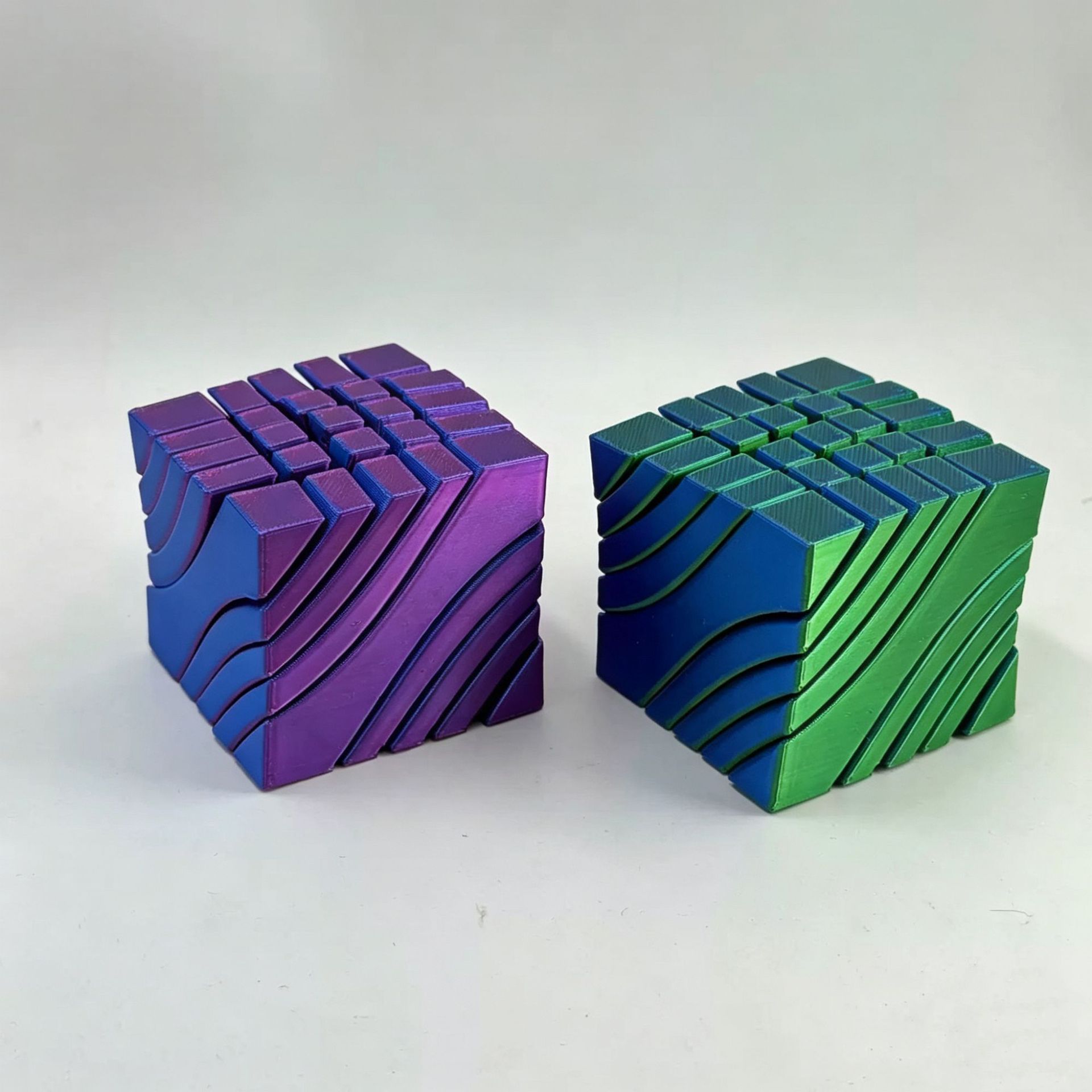 3D Baskılı Sıvı Akışlı Rubik K - 3D Printing Gears incelemesi ve fiyatı