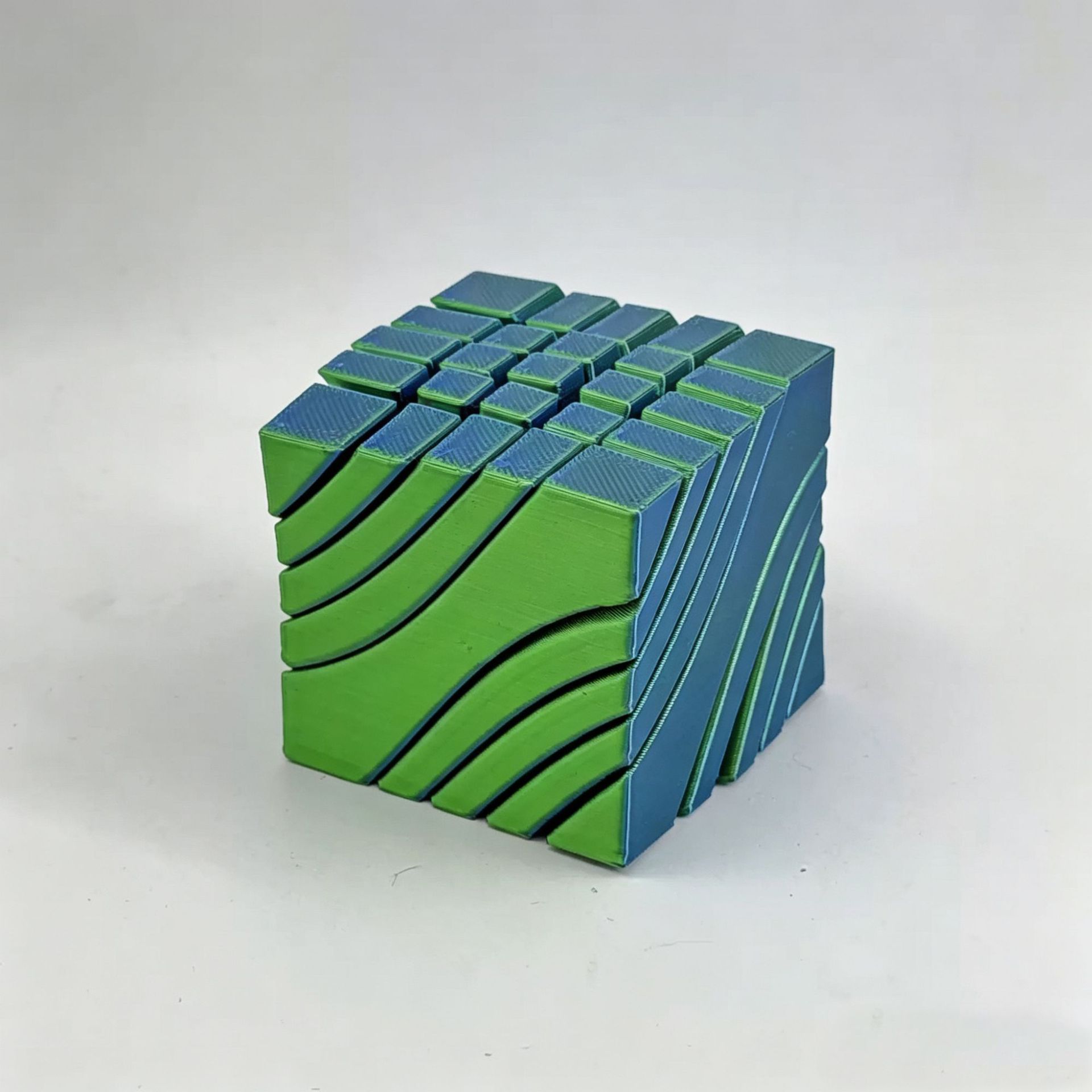 3D Baskılı Sıvı Akışlı Rubik K - 3D Printing Gears incelemesi ve fiyatı