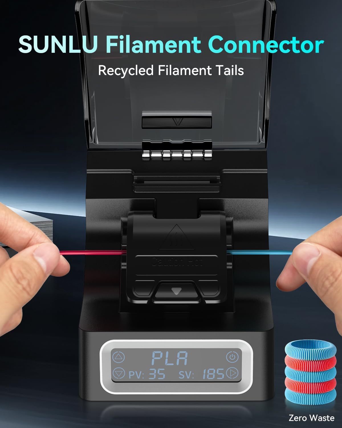SUNLU FC01 Filament Bağlayıcı  - Petg Filament incelemesi ve fiyatı