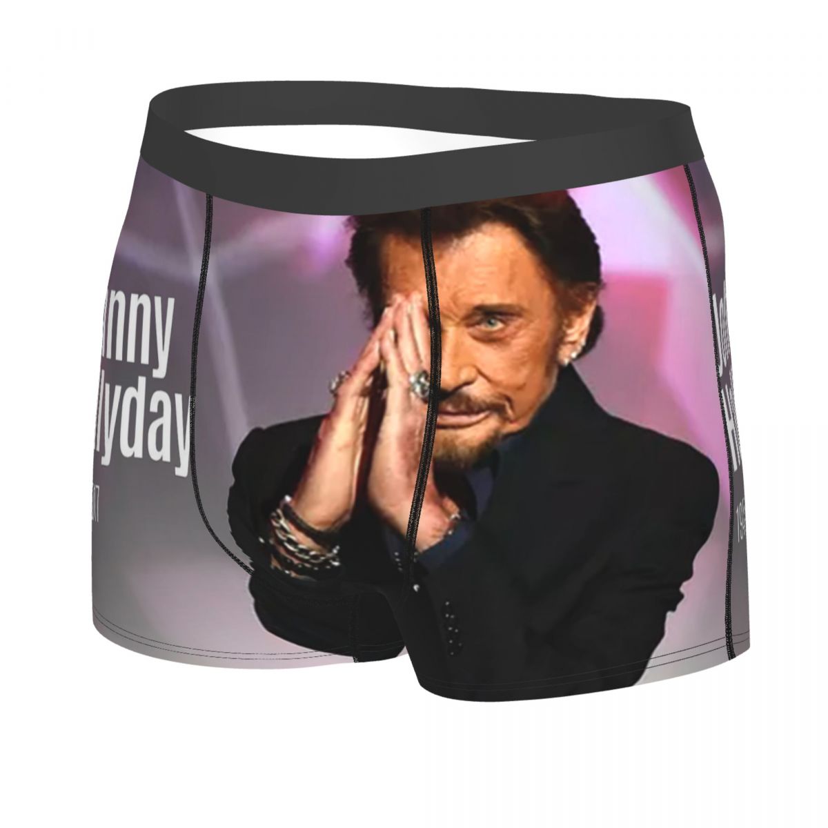 Rock Johnny Hallyday Boxer Şor - 3D Printing Rock incelemesi ve fiyatı