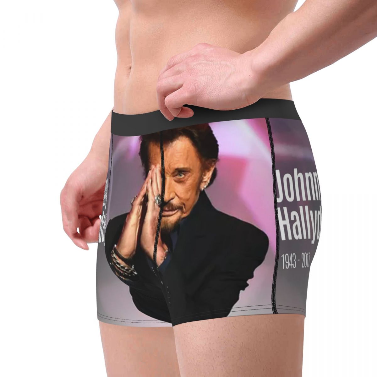 Rock Johnny Hallyday Boxer Şor - 3D Printing Rock incelemesi ve fiyatı
