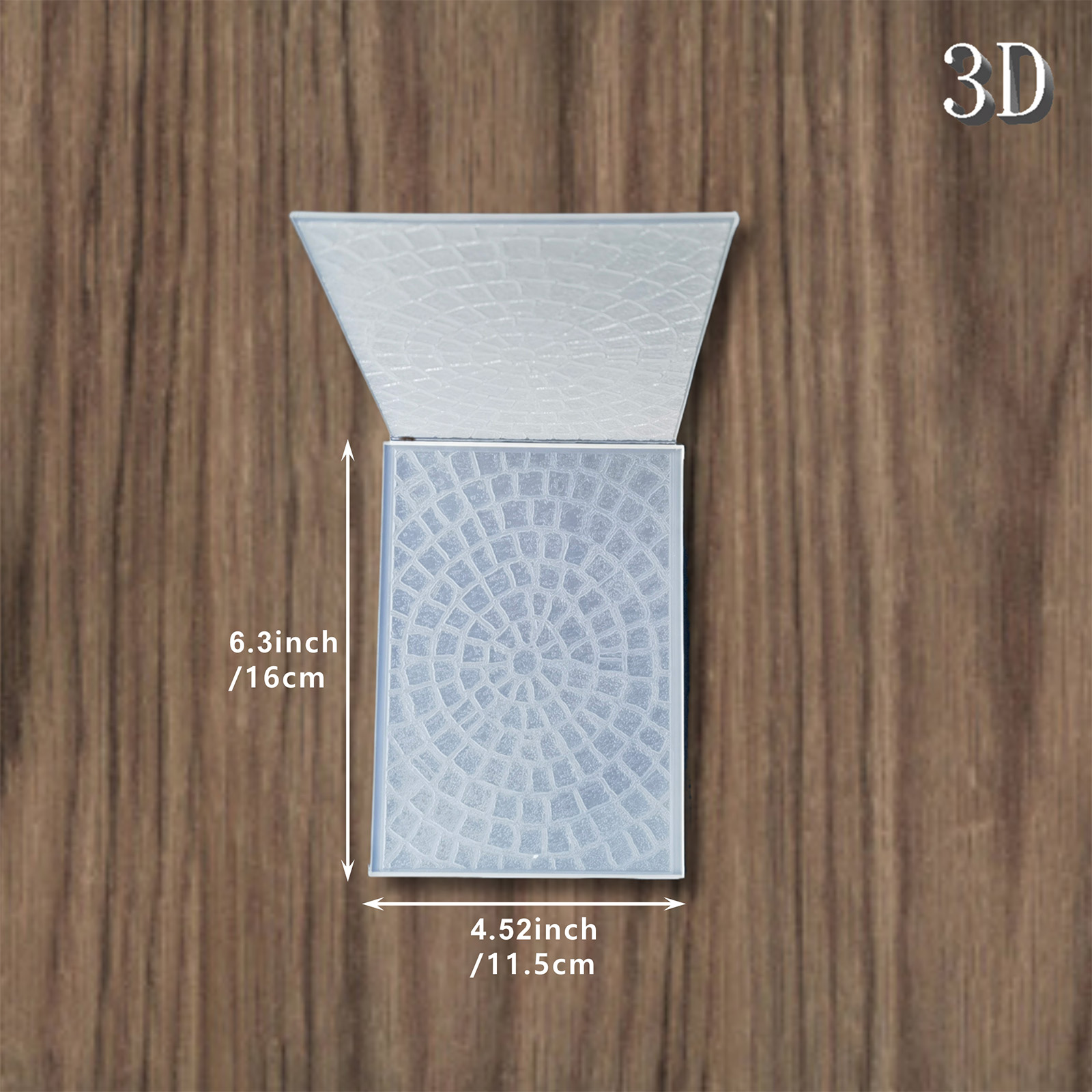 3D dokulu gizli geçiş/gizli ka - 3D Printing Templates Free incelemesi ve fiyatı