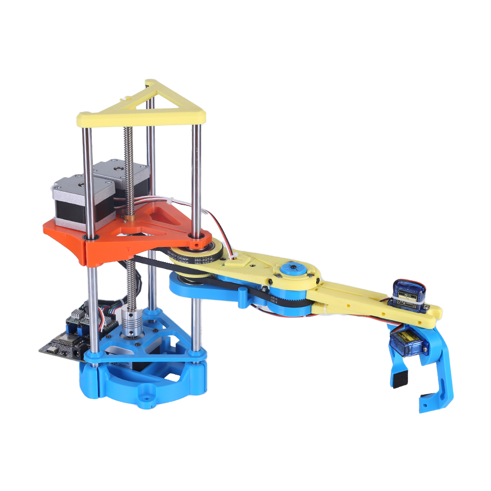 Çok eksenli Scara Robot kol 3D - 3D Printing Robot Arm incelemesi ve fiyatı
