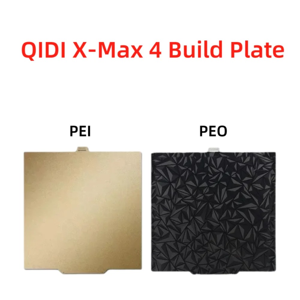 QIDI Max 4 Baskı Tablası 390x3 - Pei Sheet incelemesi ve fiyatı