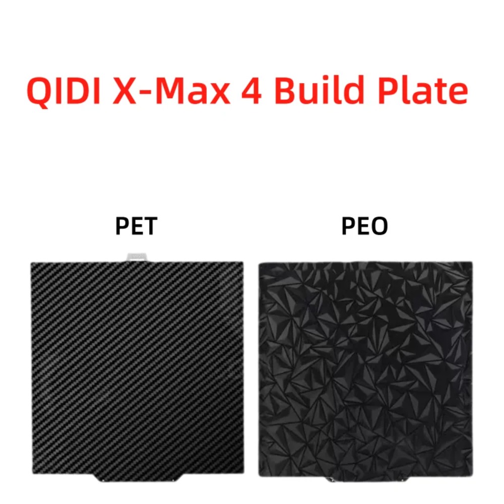 QIDI Max 4 Baskı Tablası 390x3 - Pei Sheet incelemesi ve fiyatı