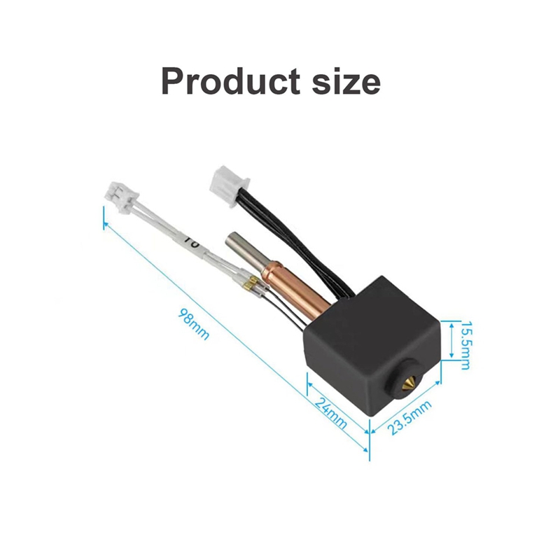 3 Sıcak Uçlu Kit için Hotend B - 3D Printing Kit incelemesi ve fiyatı