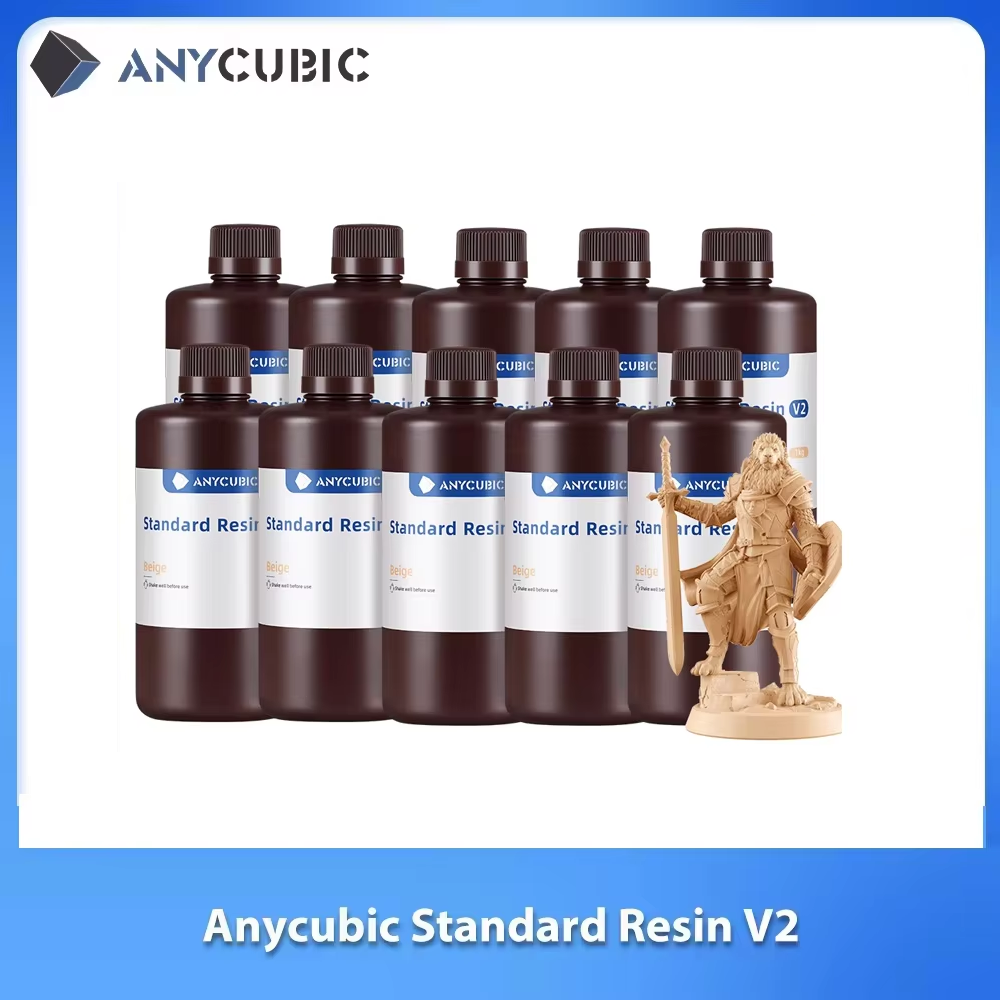 ANYCUBIC Standart Reçine V2 40 - 3D Printing House Machine incelemesi ve fiyatı