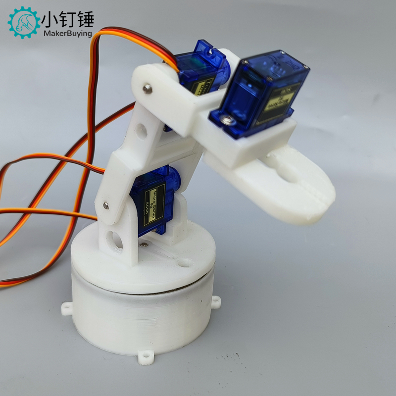 Dört derece özgürlük 3D baskı  - 3D Printing Robot Arm incelemesi ve fiyatı