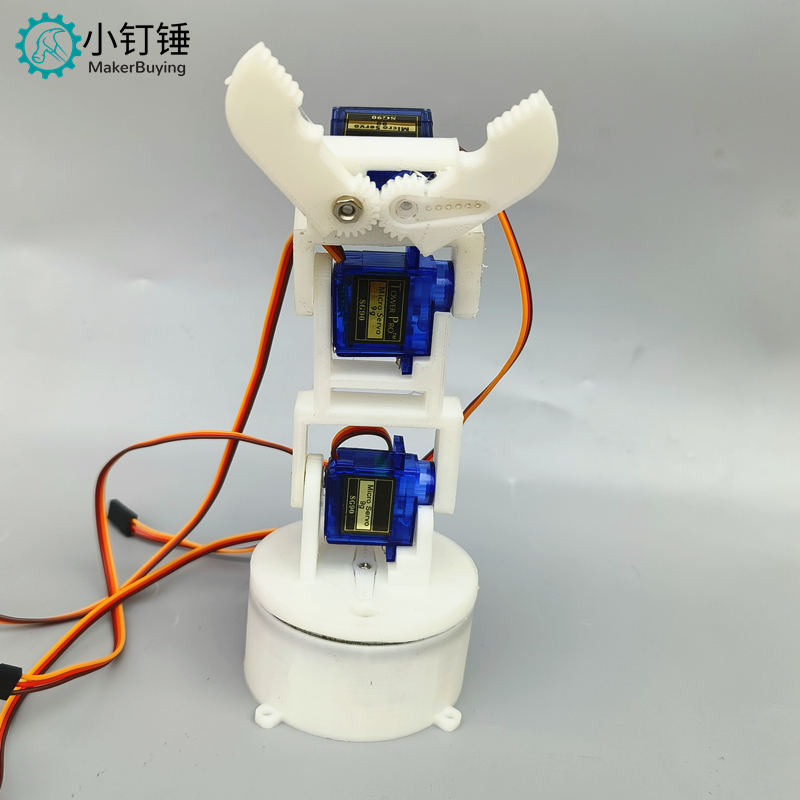 Dört derece özgürlük 3D baskı  - 3D Printing Robot Arm incelemesi ve fiyatı