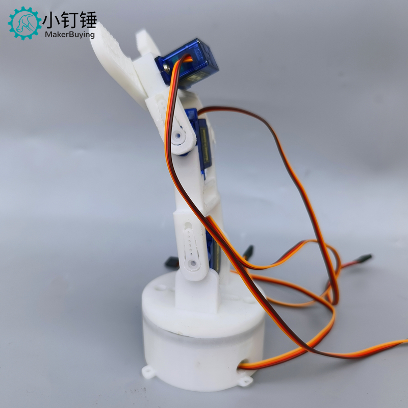 Dört derece özgürlük 3D baskı  - 3D Printing Robot Arm incelemesi ve fiyatı