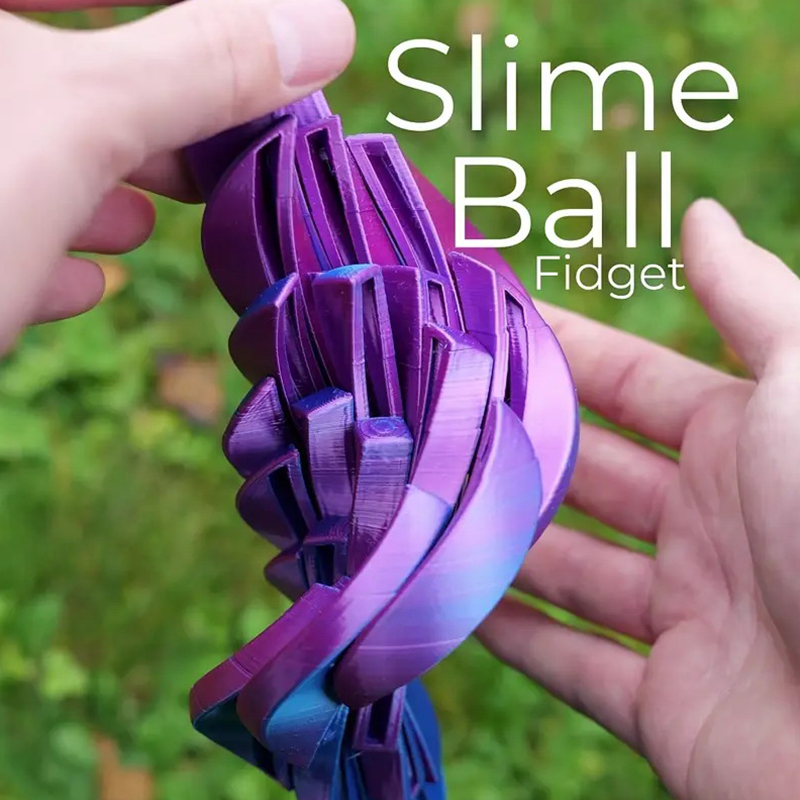 Slime Topu Stres Çarkı Oyuncağ - 3D Printing Gears incelemesi ve fiyatı