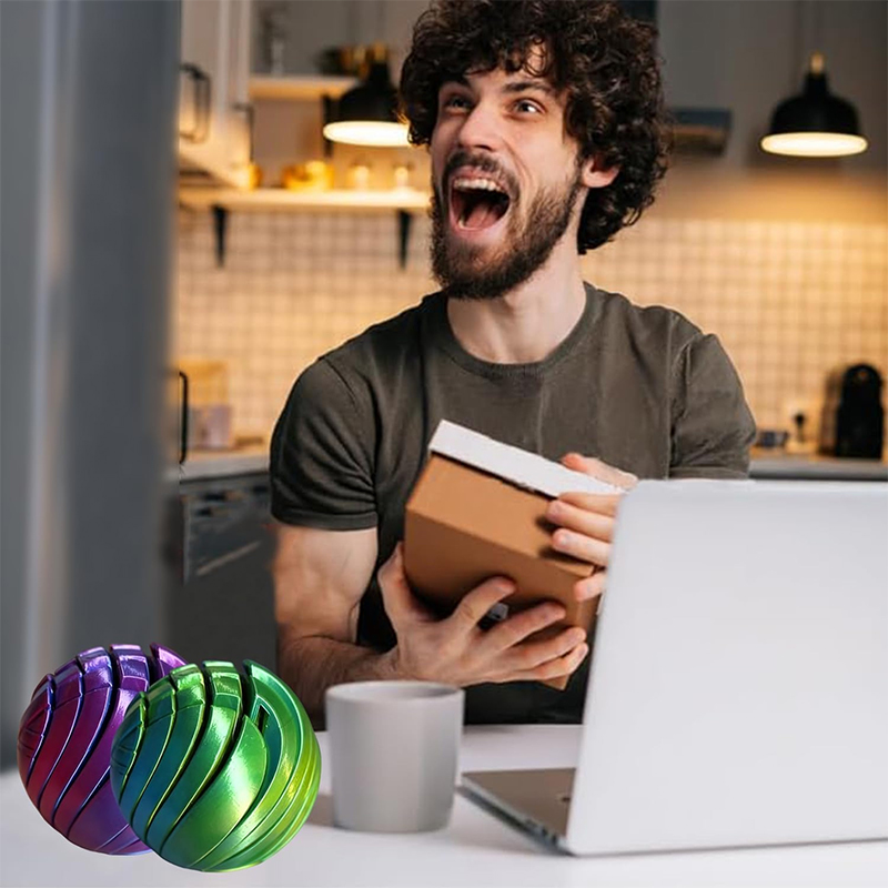Slime Topu Stres Çarkı Oyuncağ - 3D Printing Gears incelemesi ve fiyatı