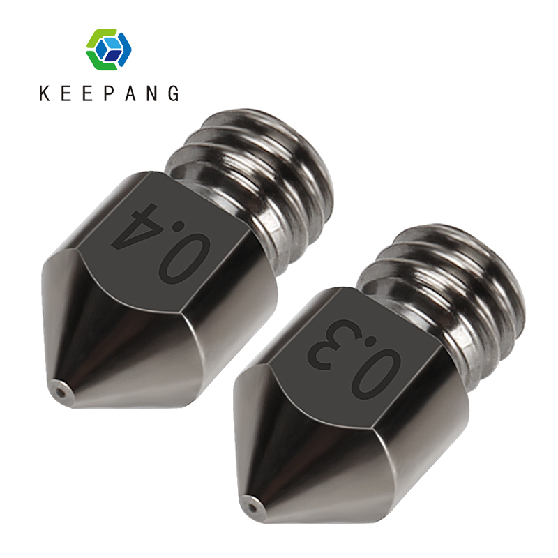 1/2/3 adet Sertleştirilmiş Çel - Nozzle 0.4Mm Hardened incelemesi ve fiyatı
