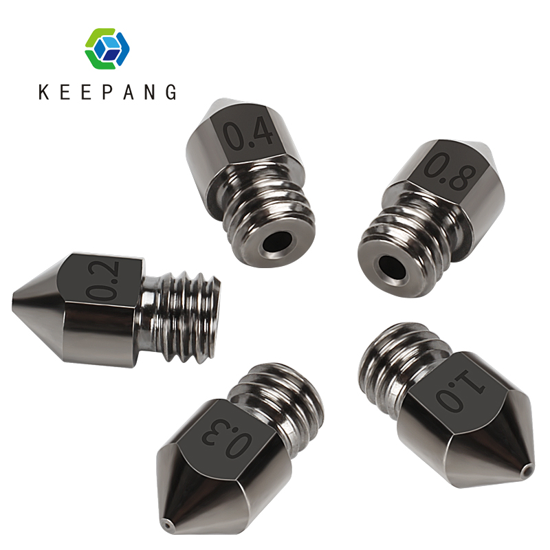 1/2/3 adet Sertleştirilmiş Çel - Nozzle 0.4Mm Hardened incelemesi ve fiyatı