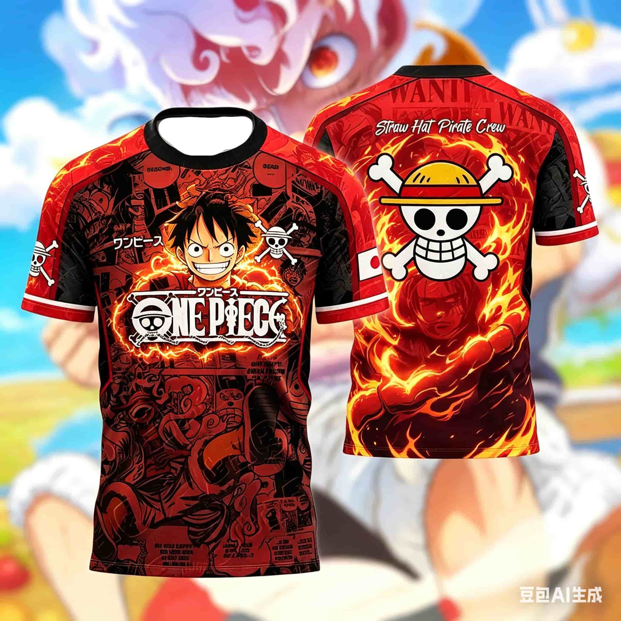 One Piece Anime Luffy Gear 5 3 - 3D Printing Gears incelemesi ve fiyatı